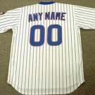 Any Name & Number Chicago Cubs 1984 Official Baseball Customized Jersey