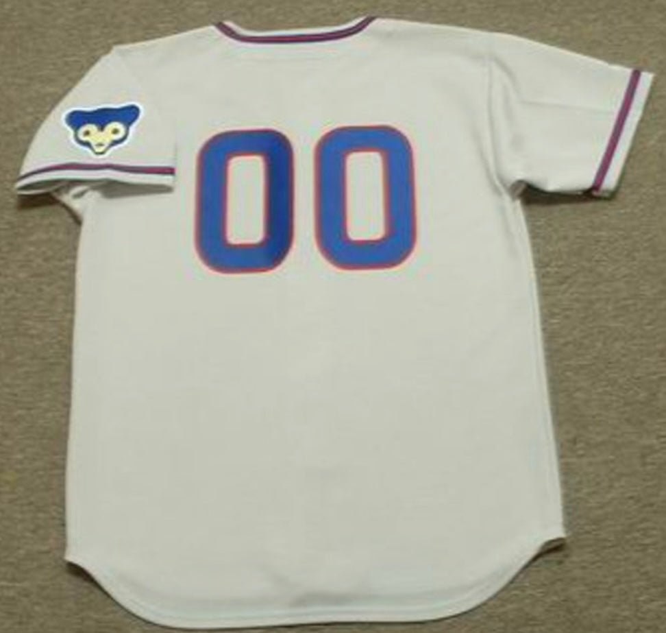 Any Name & Number Chicago Cubs 1960&acirc;��s Official Baseball Customized Jersey gray