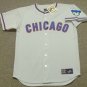 Any Name & Number Chicago Cubs 1960&acirc;��s Official Baseball Customized Jersey gray