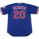 Bob Dernier Chicago Cubs Official Baseball Majestic Jersey