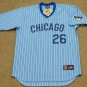 Billy Williams Chicago Cubs Official Baseball Majestic Jersey blue