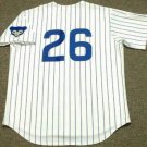 Billy Williams 1969 Chicago Cubs Official Baseball Majestic Jersey White