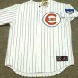 Billy Williams 1969 Chicago Cubs Official Baseball Majestic Jersey White