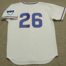 Billy Williams 1968 Chicago Cubs Official Baseball Majestic Jersey