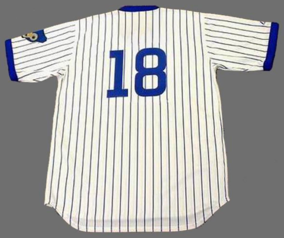 Bill Madlock Chicago Cubs Official Baseball Majestic Jersey