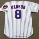Andre Dawson 1992 Chicago Cubs Official Baseball Majestic Jersey