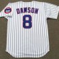 Andre Dawson 1992 Chicago Cubs Official Baseball Majestic Jersey