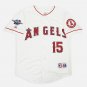 Tim Salmon Anaheim California Angels Official Baseball Majestic Jersey white