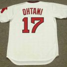 Shohei Ohtani Anaheim Angels Official Baseball Majestic Jersey