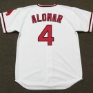 Sandy Alomar Anaheim California Angels Official Baseball Majestic Jersey