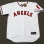 Sandy Alomar Anaheim California Angels Official Baseball Majestic Jersey