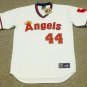 Reggie Jackson 1982 Anaheim California Angels Official Baseball Majestic Jersey