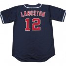 Mark Langston Anaheim California Angels Official Baseball Majestic Jersey