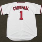 Jose Cardenal Anaheim California Angels Official Baseball Majestic Jersey