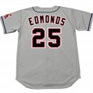 Jim Edmonds Anaheim California Angels Official Baseball Majestic Jersey