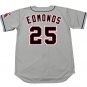 Jim Edmonds Anaheim California Angels Official Baseball Majestic Jersey