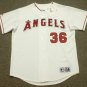 Jered Weaver Anaheim California Angels Official Baseball Majestic Jersey