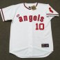 JEFF TORBORG Anaheim California Angels Official Baseball Majestic Jersey