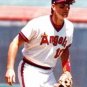 DOUG DECINCES Anaheim California Angels Official Baseball Majestic Jersey