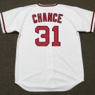 Dean Chance Anaheim California Angels Official Baseball Majestic Jersey