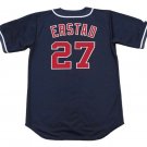 Darin Erstad Anaheim California Angels Official Baseball Majestic Jersey