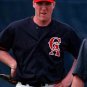 Darin Erstad Anaheim California Angels Official Baseball Majestic Jersey