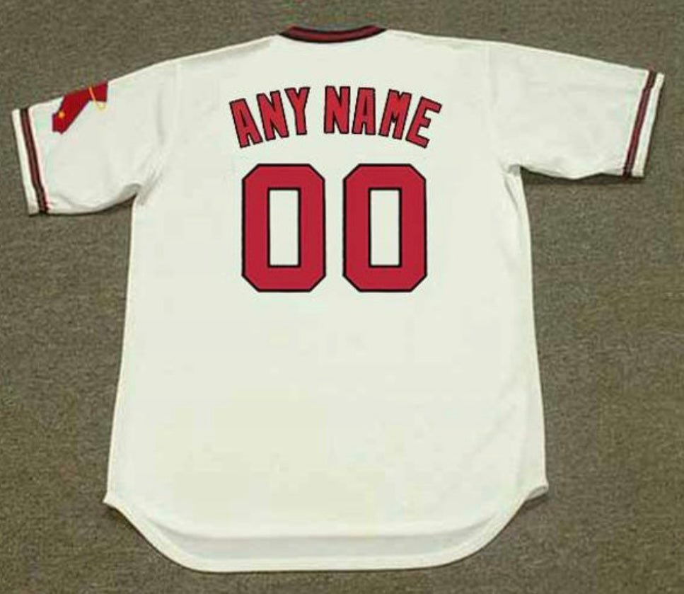 Any Name & Number Customized 1980&acirc;��s California Angels Official Baseball jersey Majestic