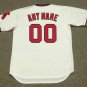 Any Name & Number Customized 1980&acirc;��s California Angels Official Baseball jersey Majestic