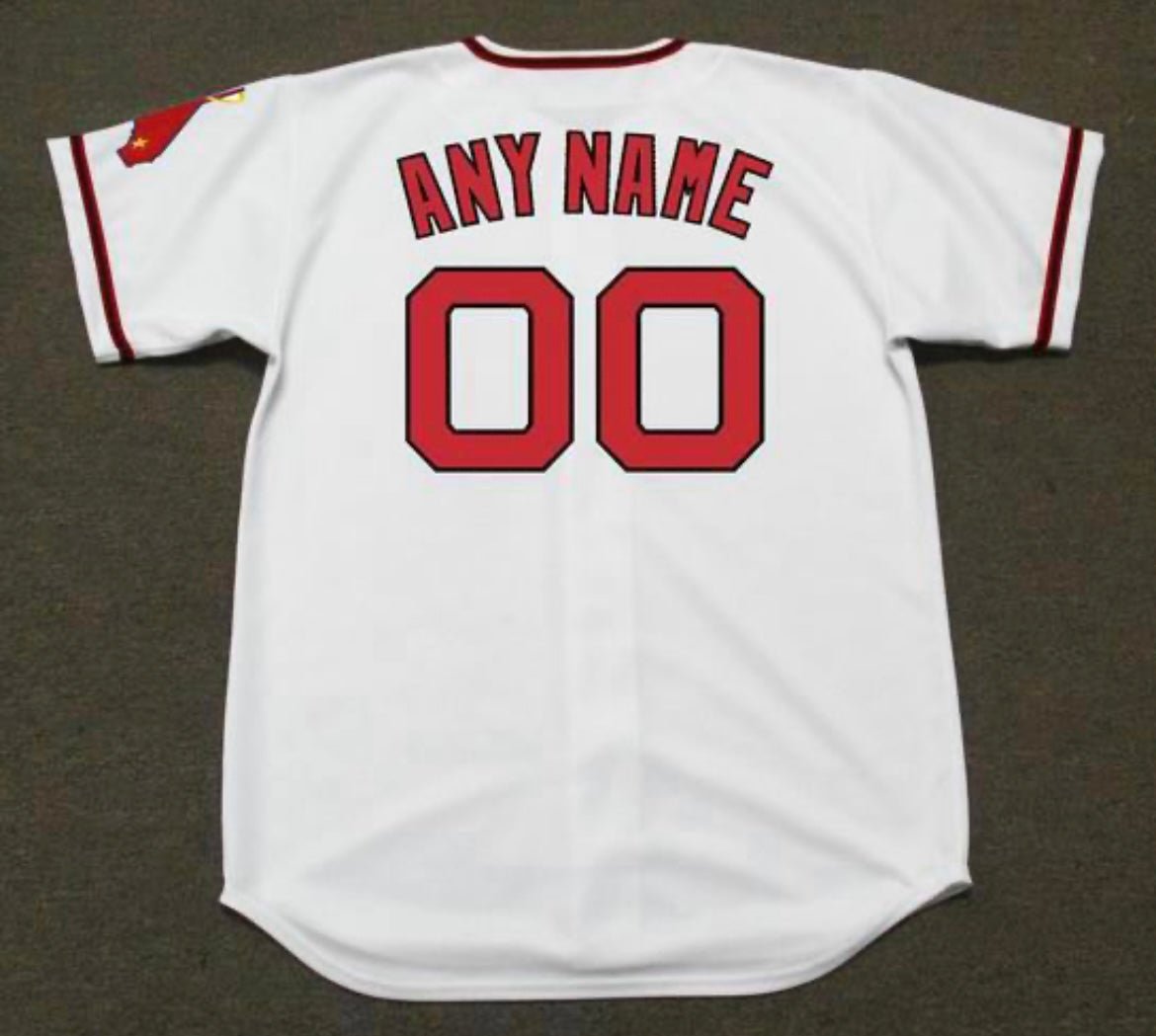 Any Name & Number Customized 1970&acirc;��s California Angels Official Baseball jersey Majestic