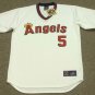 Brian Downing Anaheim California Angels Official Baseball Majestic Jersey