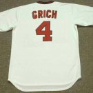 Bobby Grich Anaheim California Angels Official Baseball Majestic Jersey