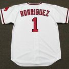 Aurelio Rodriguez Anaheim California Angels Official Baseball Majestic Jersey