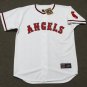 Aurelio Rodriguez Anaheim California Angels Official Baseball Majestic Jersey