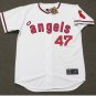 ANDY MESSERSMITH Anaheim California Angels Official Baseball Majestic Jersey