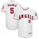 Albert Pujols Anaheim Angels Official Baseball Majestic Jersey