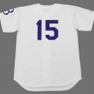 SANDY AMOROS Brooklyn Dodgers Official Baseball Majestic Jersey