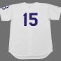 SANDY AMOROS Brooklyn Dodgers Official Baseball Majestic Jersey