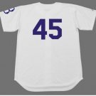 Johnny Podres Brooklyn Dodgers Official Baseball Majestic Jersey