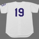 Jim Gilliam Brooklyn Dodgers Official Baseball Majestic Jersey