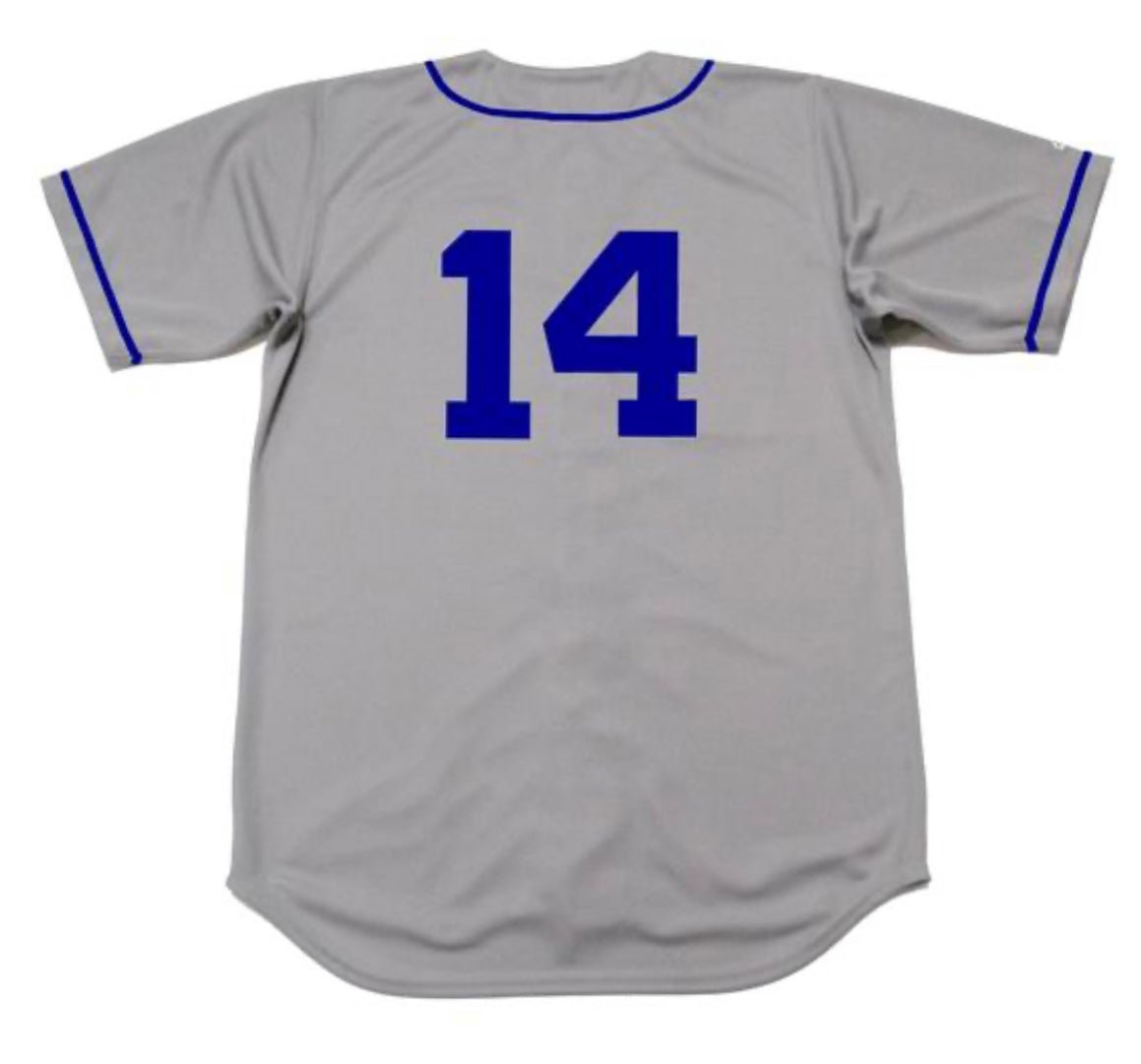 Gil Hodges 1955 Brooklyn  Dodgers Official Baseball Majestic Jersey