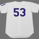 Don Drysdale Brooklyn Dodgers Official Baseball Majestic Jersey