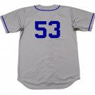 Don Drysdale Brooklyn Dodgers Official Baseball Majestic Jersey gray