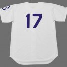 Carl Erskine Brooklyn Dodgers Official Baseball Majestic Jersey