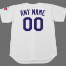 Any Name & Number Customized 1950’s Brooklyn Dodgers Official Baseball jersey Majestic