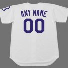 Any Name & Number Customized Brooklyn Dodgers Official Baseball jersey Majestic white