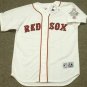 Wade Boggs 1987 Boston Red Sox Official Baseball Majestic Jersey gray