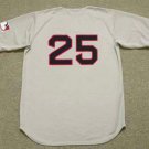 TONY CONIGLIARO 1969 Boston Red Sox Official Baseball Majestic Jersey