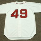 Tim Wakefield 2009 Boston Red Sox Official Baseball Majestic Jersey white