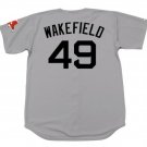 Tim Wakefield 2004 Boston Red Sox Official Baseball Majestic Jersey