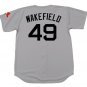Tim Wakefield 2004 Boston Red Sox Official Baseball Majestic Jersey